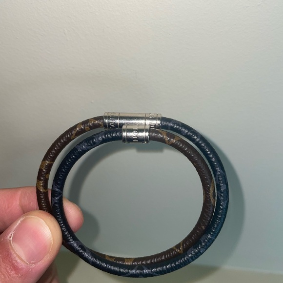 Louis Vuitton Keep it Double Bracelet (Brown) - Picture 4 of 7